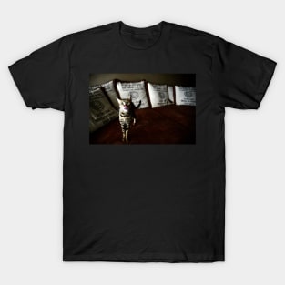 Savannah Katze 1 / Swiss Artwork Photography T-Shirt